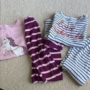 GAP Kids Pajamas Set - bundle size 8